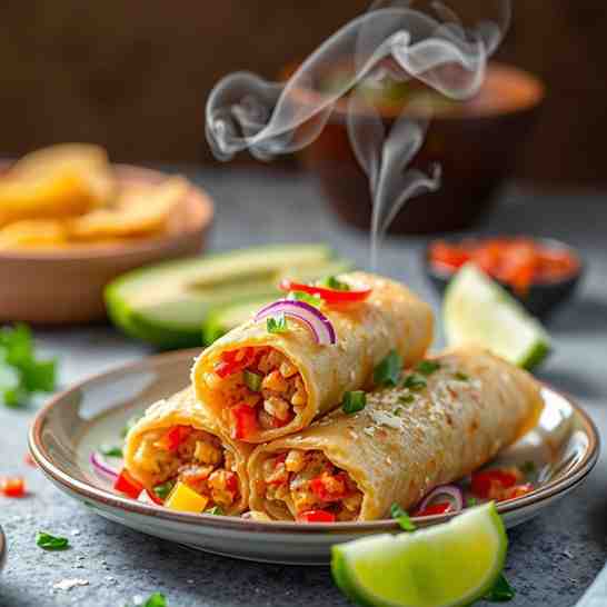 Healthy Chuchitos